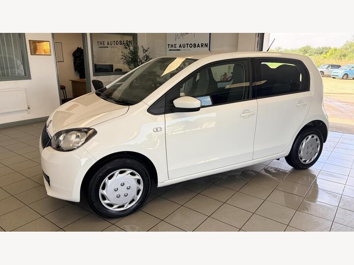 Skoda Citigo 1.0 MPI SE Euro 5 5dr