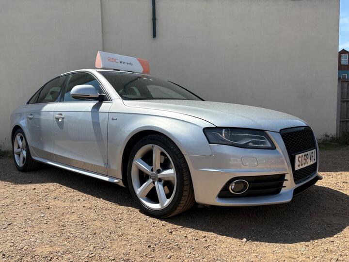 Audi A4 2.0 TDI S Line Multitronic Euro 4 4dr