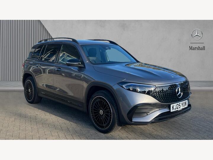 Mercedes-Benz EQB EQB 250+ 70.5kWh Urban Edition Auto 5dr