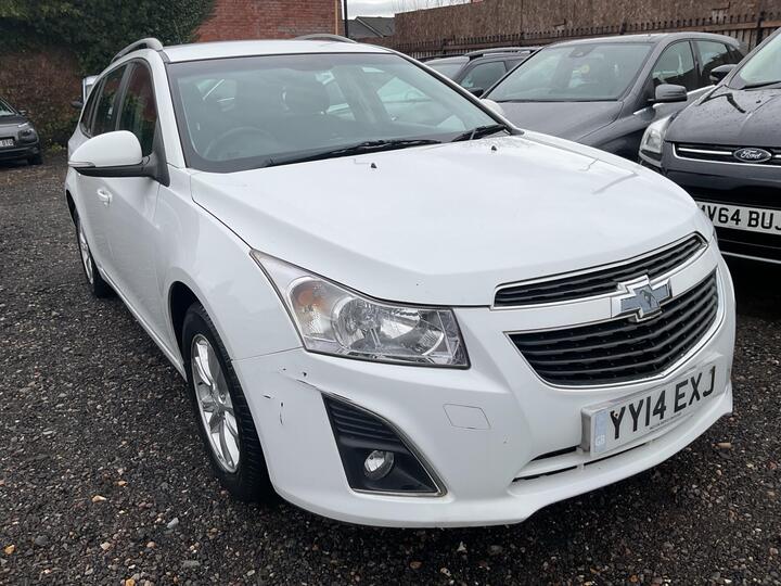 Chevrolet Cruze 1.7 VCDi LT Euro 5 (s/s) 5dr