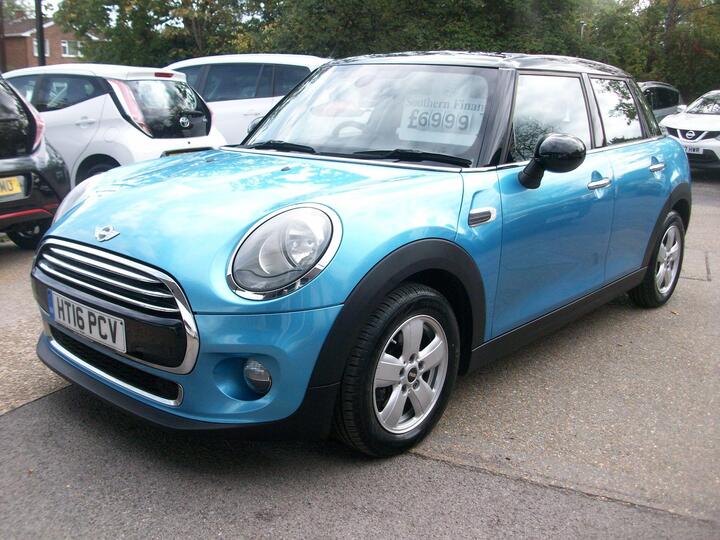 MINI Hatch 1.5 Cooper D Euro 6 (s/s) 5dr