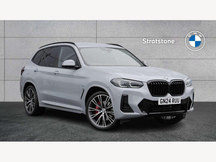 BMW X3 2.0 20d MHT M Sport Auto XDrive Euro 6 (s/s) 5dr