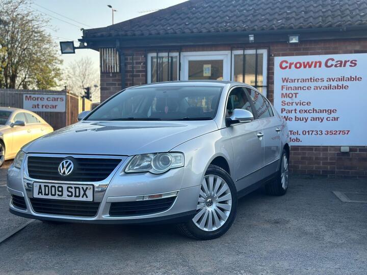 Volkswagen Passat 2.0 TDI Highline Euro 5 4dr