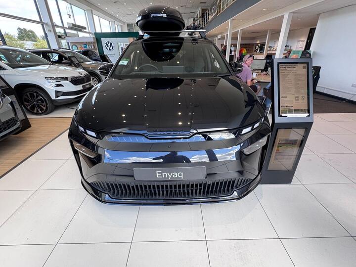 Skoda Enyaq 82kWh 85x SportLine Auto 4WD 5dr