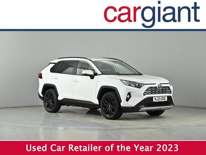 Toyota Rav 4 2.5 VVT-h Design CVT Euro 6 (s/s) 5dr Toyota Rav 4 2.5 VVT-h Design CVT Euro 6 (s/s) 5dr