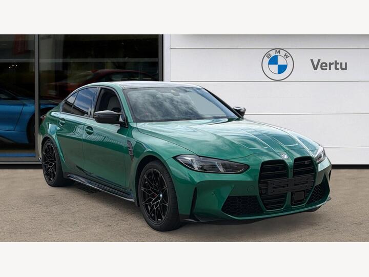 BMW M3 3.0 BiTurbo Competition Steptronic M XDrive Euro 6 (s/s) 4dr