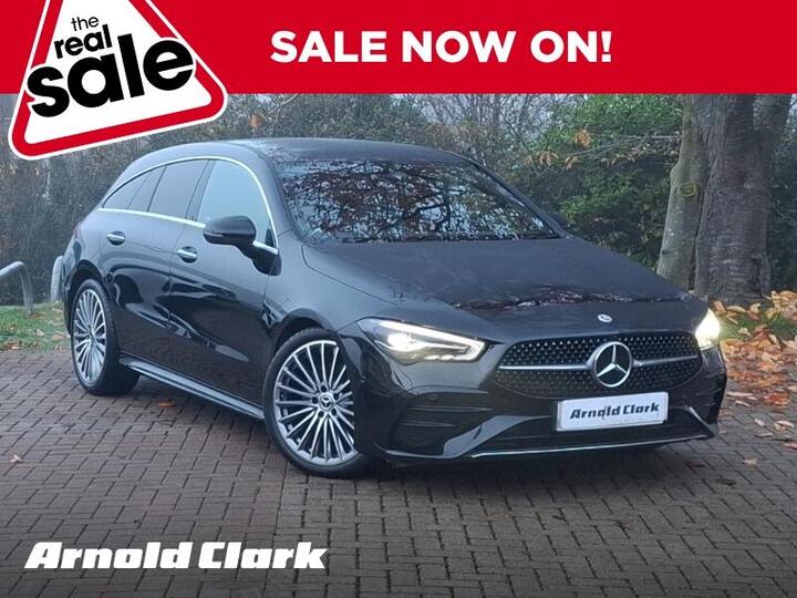 Mercedes-Benz CLA 2.0 CLA220d AMG Line (Premium) Shooting Brake 8G-DCT Euro 6 (s/s) 5dr