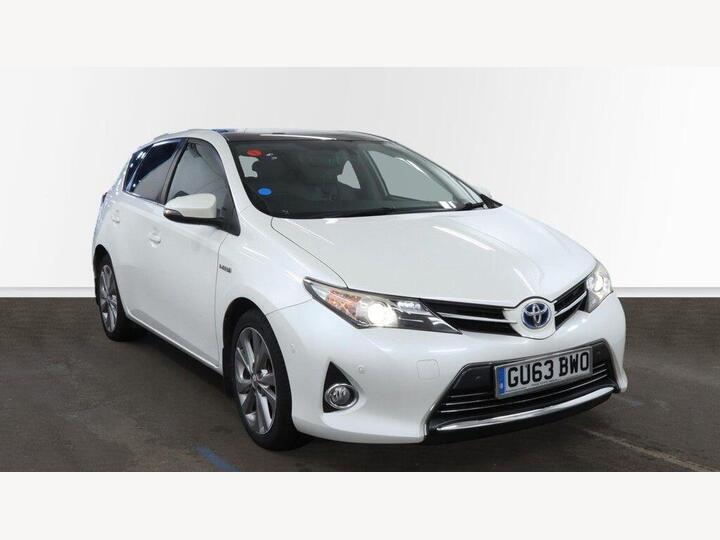 Toyota Auris 1.8 VVT-h Excel CVT Euro 5 (s/s) 5dr