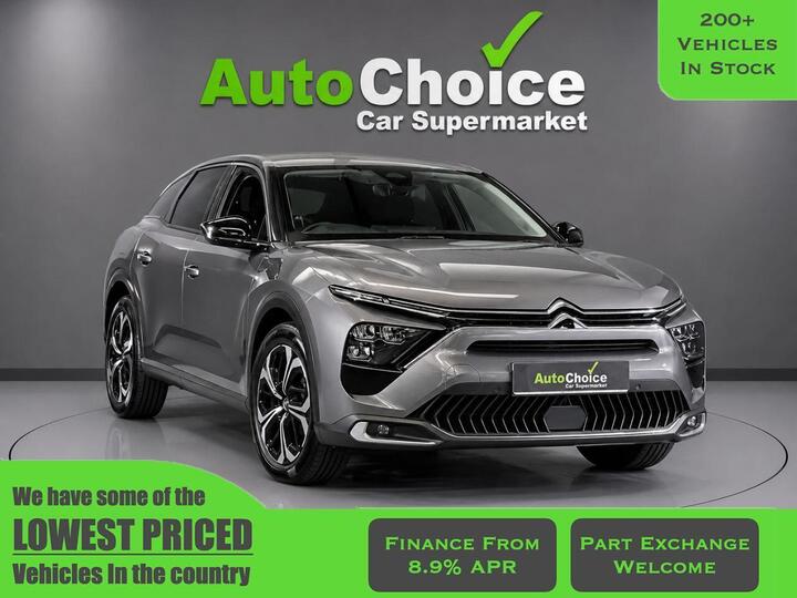 Citroen C5 X 1.2 PureTech Shine Plus EAT8 Euro 6 (s/s) 5dr Citroen C5 X 1.2 PureTech Shine Plus EAT8 Euro 6 (s/s) 5dr