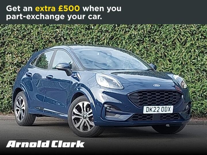 Ford Puma 1.0T EcoBoost MHEV ST-Line Euro 6 (s/s) 5dr