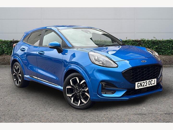 Ford Puma 1.0T EcoBoost MHEV ST-Line X Euro 6 (s/s) 5dr