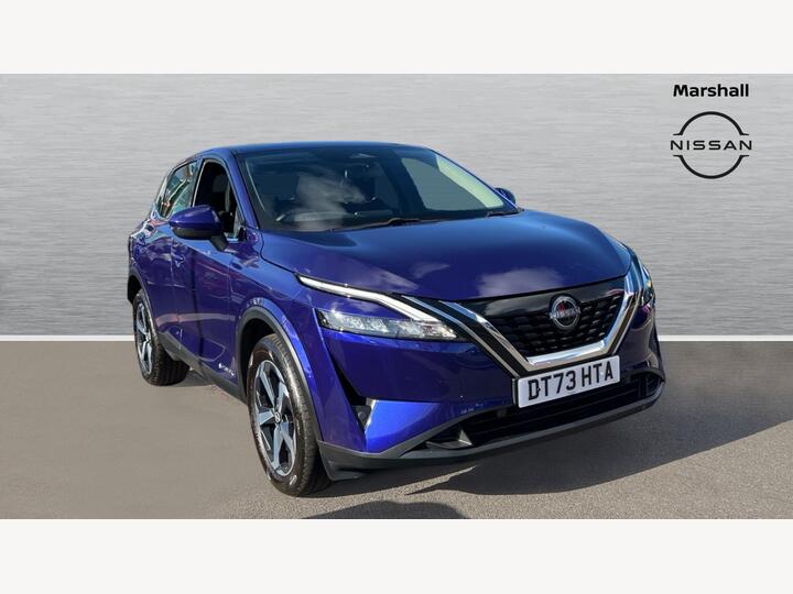Nissan Qashqai 1.5 H E-POWER Acenta Premium Auto Euro 6 (s/s) 5dr