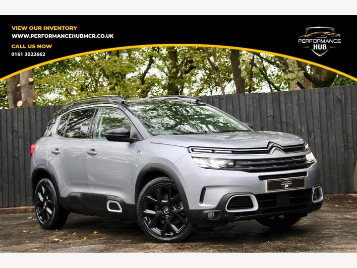 Citroen C5 Aircross 1.6 13.2kWh Black Edition E-EAT8 Euro 6 (s/s) 5dr