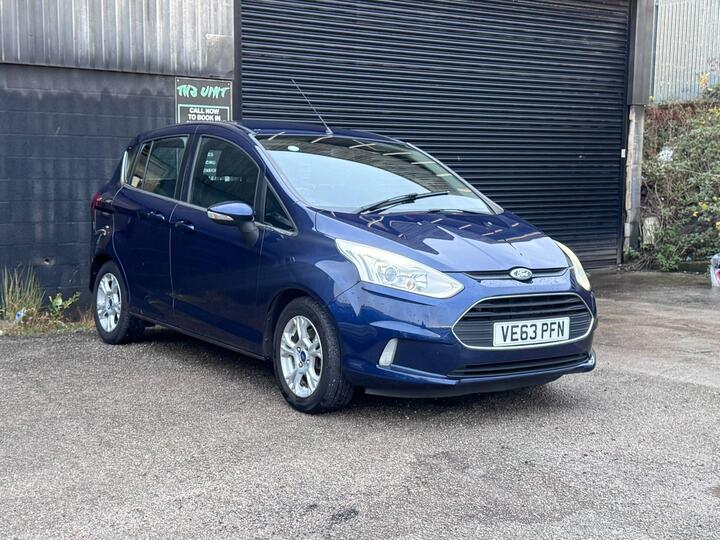 Ford B-Max 1.0T EcoBoost Zetec Euro 5 5dr