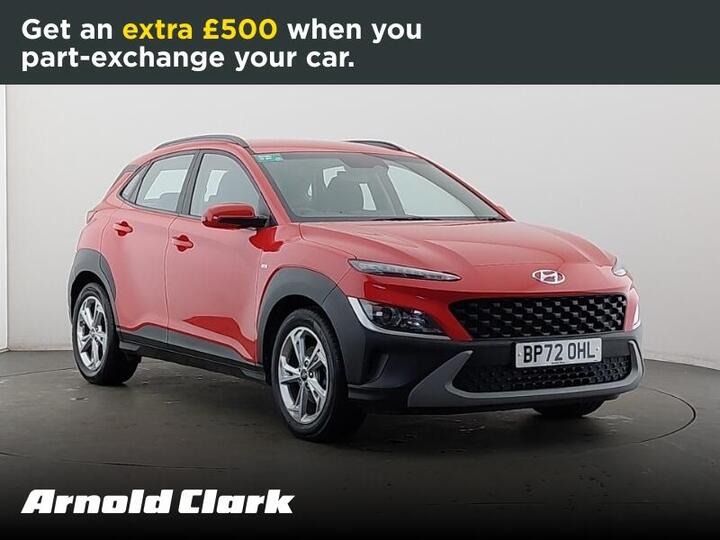 Hyundai KONA 1.0 T-GDi MHEV SE Connect Euro 6 (s/s) 5dr