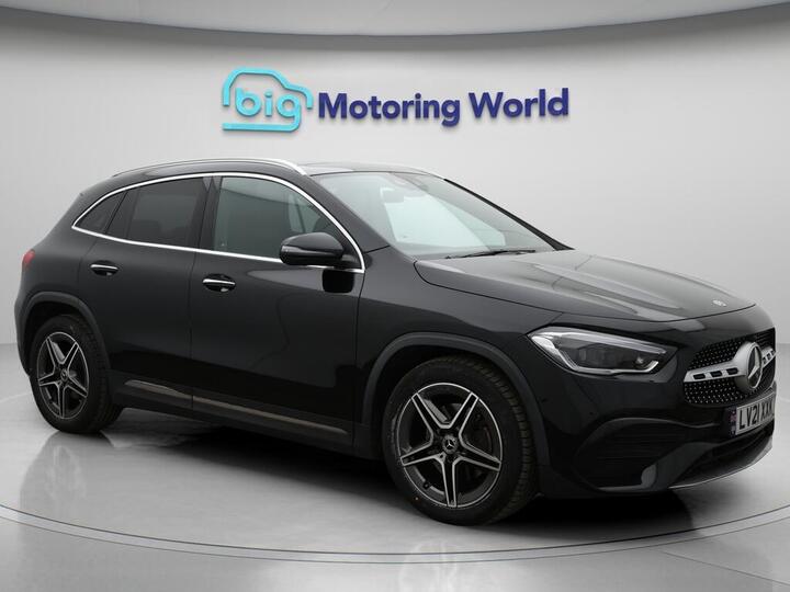 Mercedes-Benz GLA 1.3 GLA180 AMG Line (Premium Plus) 7G-DCT Euro 6 (s/s) 5dr