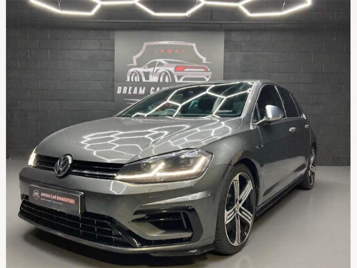 Volkswagen GOLF 2.0 TSI R DSG 4Motion Euro 6 (s/s) 5dr