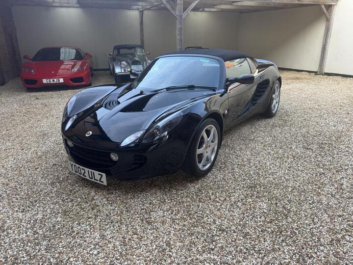 Lotus ELISE CONVERTIBLE 1.8 2dr