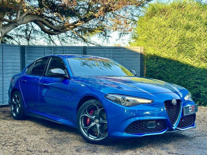 Alfa Romeo Giulia 2.0T Veloce Ti Auto Euro 6 (s/s) 4dr