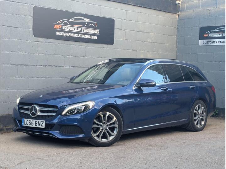 Mercedes-Benz C Class 2.1 C220d Sport (Premium Plus) 7G-Tronic+ Euro 6 (s/s) 5dr