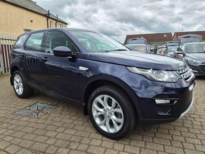Land Rover DISCOVERY SPORT 2.0 TD4 HSE 4WD Euro 6 (s/s) 5dr