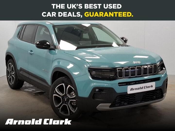 Jeep Avenger 1.2 E-Hybrid Summit E-DCT Euro 6 (s/s) 5dr