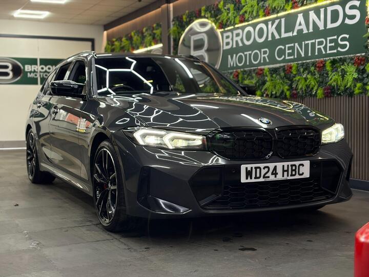 BMW 3 Series 3.0 M340d MHT Touring Auto XDrive Euro 6 (s/s) 5dr