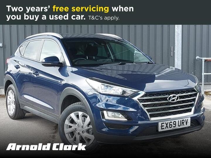Hyundai TUCSON 1.6 GDi SE Nav Euro 6 (s/s) 5dr