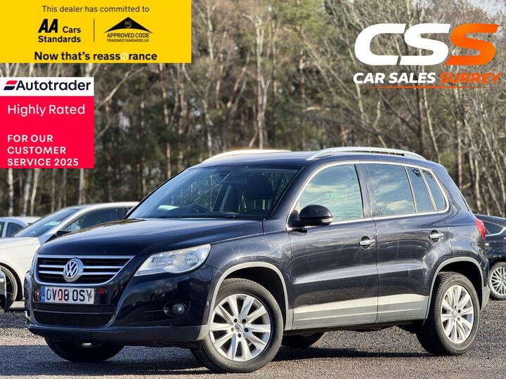 Volkswagen Tiguan 2.0 TDI SE 4WD Euro 4 5dr