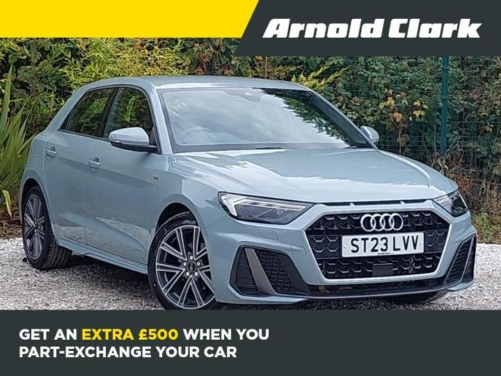 Audi A1 1.0 TFSI 30 S Line Sportback Euro 6 (s/s) 5dr