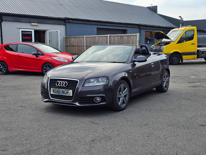 Audi A3 Cabriolet 1.8 TFSI S Line S Tronic Euro 4 2dr
