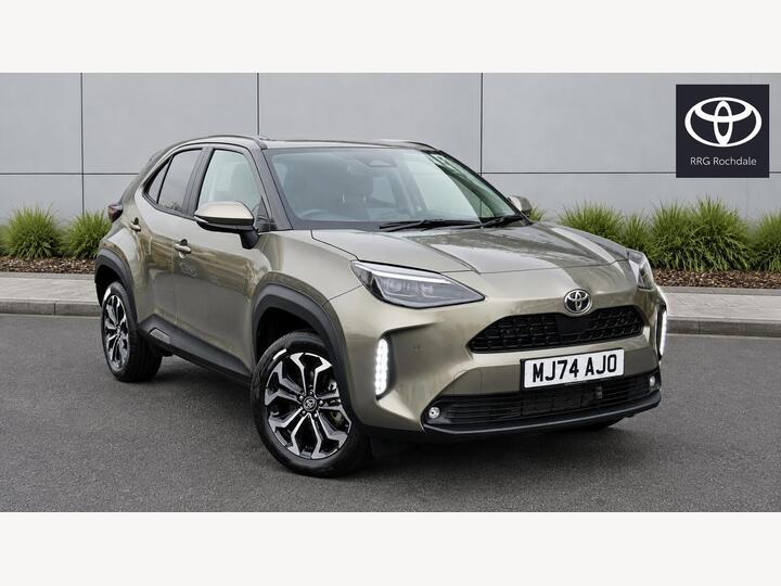 Toyota Yaris Cross 1.5 VVT-h Design E-CVT Euro 6 (s/s) 5dr