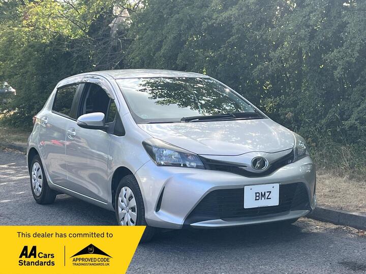 Toyota Yaris Vitz 1.0 F Edition Automatic 5DR