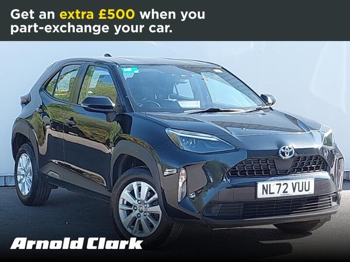 Toyota Yaris Cross 1.5 VVT-h Icon E-CVT Euro 6 (s/s) 5dr