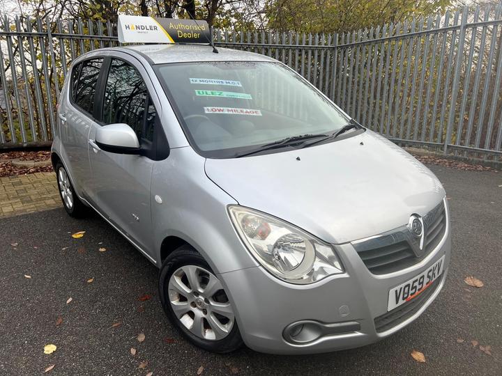 Vauxhall Agila 1.2 16V Design Euro 4 5dr