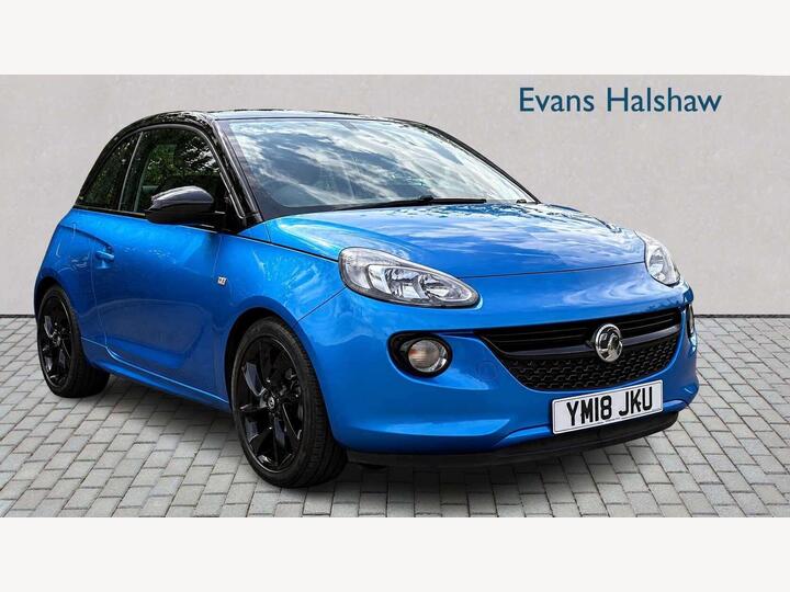 Vauxhall ADAM HATCHBACK SPECIAL EDS 1.2i EcoFLEX ENERGISED Euro 6 (s/s) 3dr