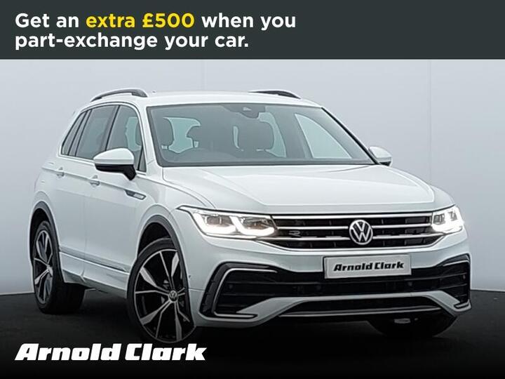 Volkswagen Tiguan 1.5 TSI R-Line DSG Euro 6 (s/s) 5dr