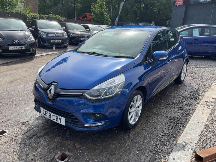 Renault Clio 1.2 16V Dynamique Nav Euro 6 5dr Renault Clio 1.2 16V Dynamique Nav Euro 6 5dr