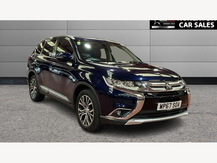 Mitsubishi OUTLANDER 2.2 DI-D 4 Auto 4WD Euro 6 5dr