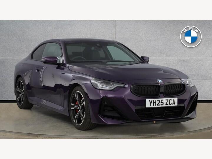 BMW 2 Series 2.0 220i M Sport Auto Euro 6 (s/s) 2dr