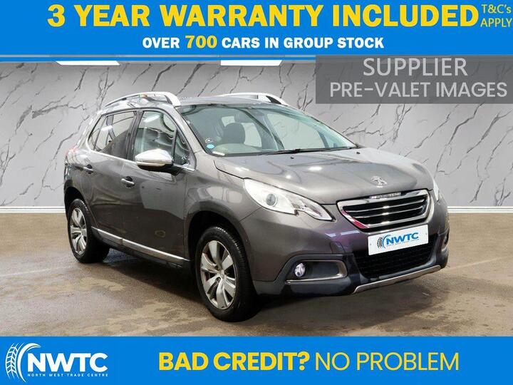 Peugeot 2008 1.6 E-HDi Allure EGC Euro 5 (s/s) 5dr