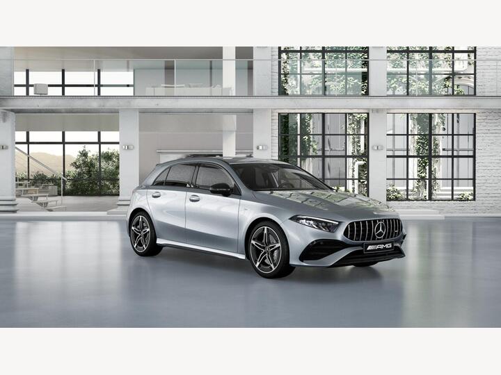 Mercedes-Benz A Class 2.0 A35h MHEV AMG (Premium) 8G-DCT 4MATIC Euro 6 (s/s) 5dr