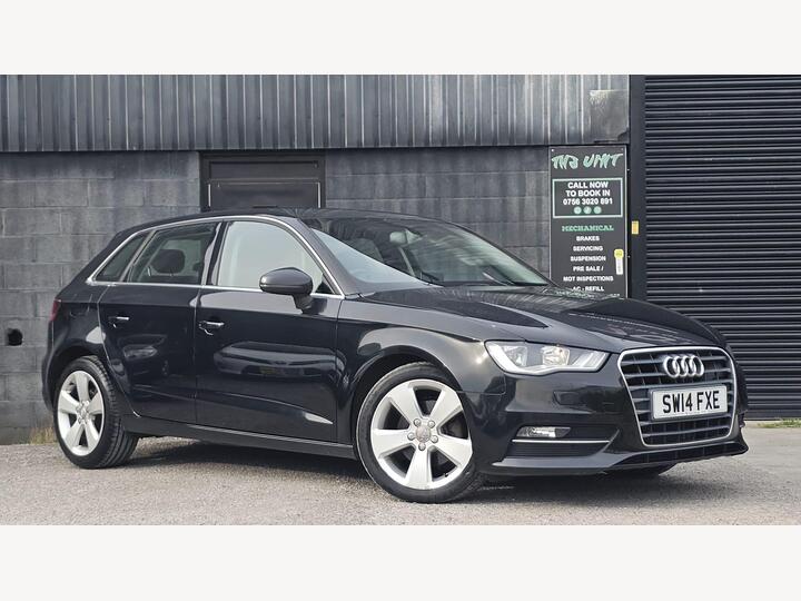 Audi A3 1.6 TDI Sport Sportback S Tronic Euro 5 (s/s) 5dr