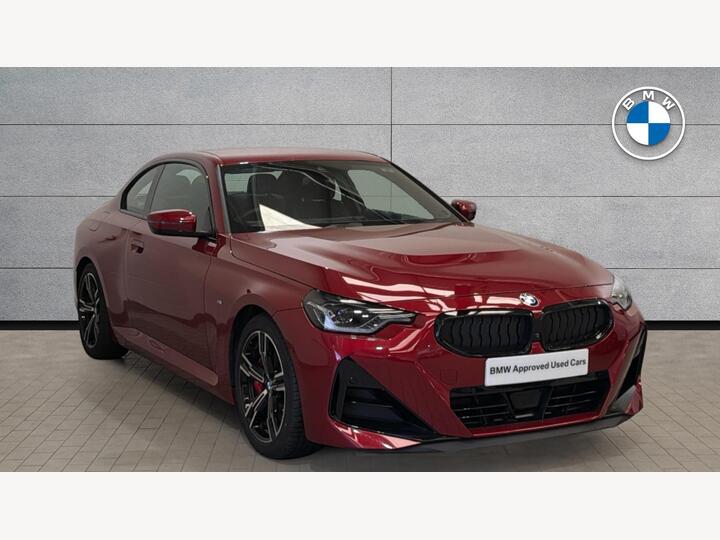 BMW 2 Series 2.0 220i M Sport Auto Euro 6 (s/s) 2dr