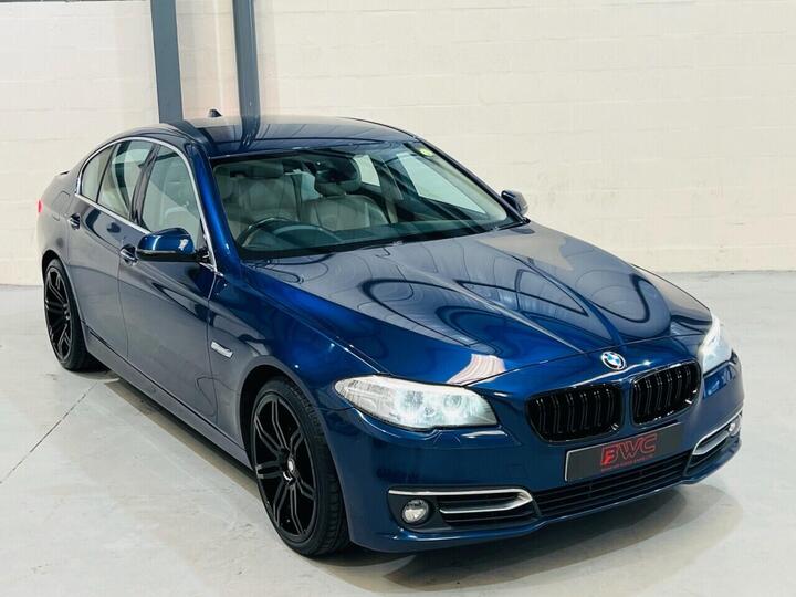BMW 5 SERIES 2.0 520d Luxury Auto Euro 6 (s/s) 4dr BMW 5 SERIES 2.0 520d Luxury Auto Euro 6 (s/s) 4dr