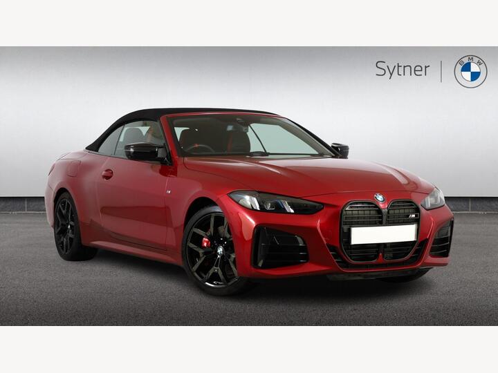 BMW 4 Series 3.0 M440i MHT Auto XDrive Euro 6 (s/s) 2dr