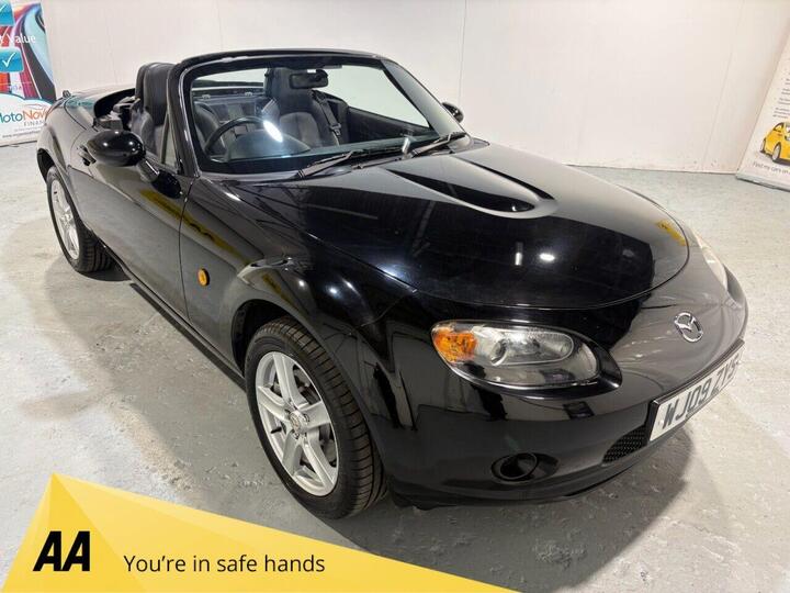Mazda MX-5 1.8i (Option Pack) Roadster Euro 4 2dr