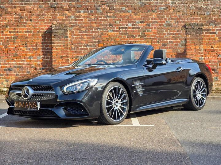 Mercedes-Benz SL 3.0 SL400 V6 AMG Line G-Tronic+ Euro 6 (s/s) 2dr