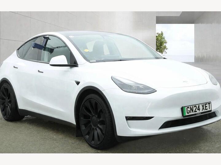 Tesla Model Y (Dual Motor) Performance Auto 4WDE 5dr