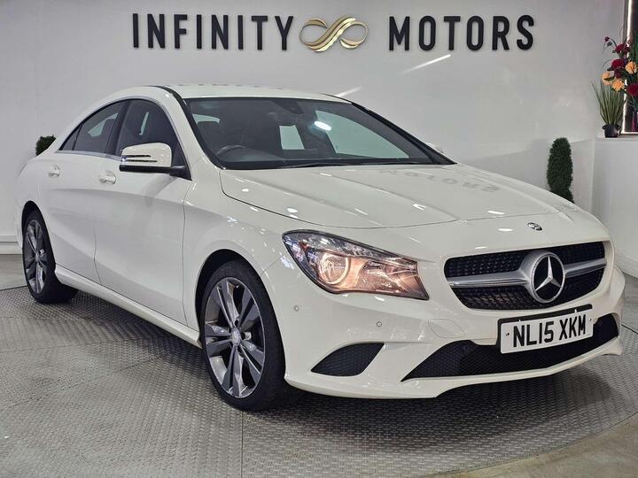 Mercedes-Benz CLA 2.1 CLA200 CDI Sport Coupe Euro 6 (s/s) 4dr Mercedes-Benz CLA 2.1 CLA200 CDI Sport Coupe Euro 6 (s/s) 4dr